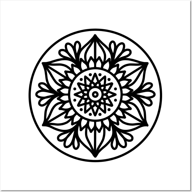 Mandala Wall Art by Davbel